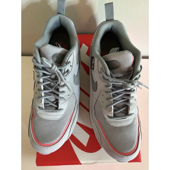 Nike Air Max 90 Surplus Cordura Wolf Grey Pink W/Box DC9389-001 Mens 9.5 (0013) main image 6
